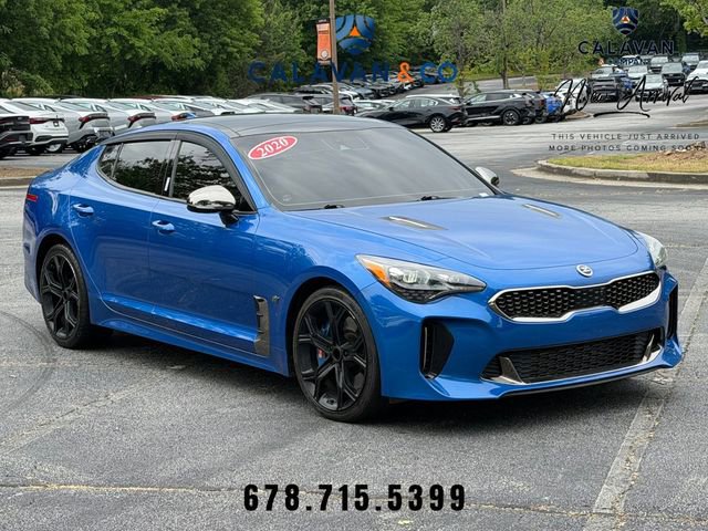 Used 2020 Kia Stinger GT2