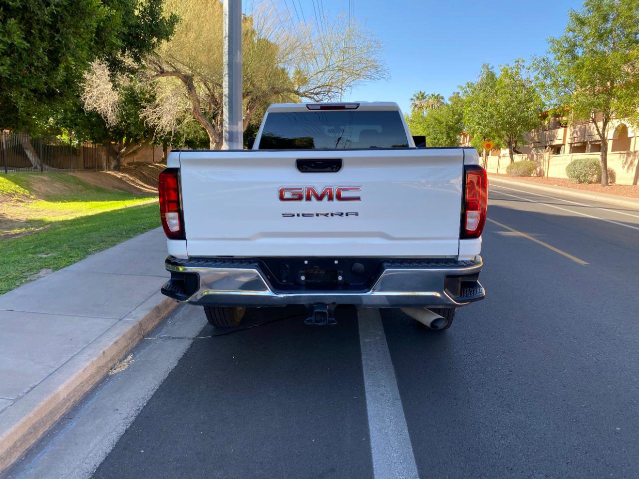 Used 2023 GMC Sierra 2500 Pro w/ Convenience Package RWD image 7