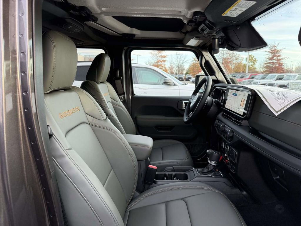 New 2026 Jeep Gladiator Mojave AWD/4WD image 13