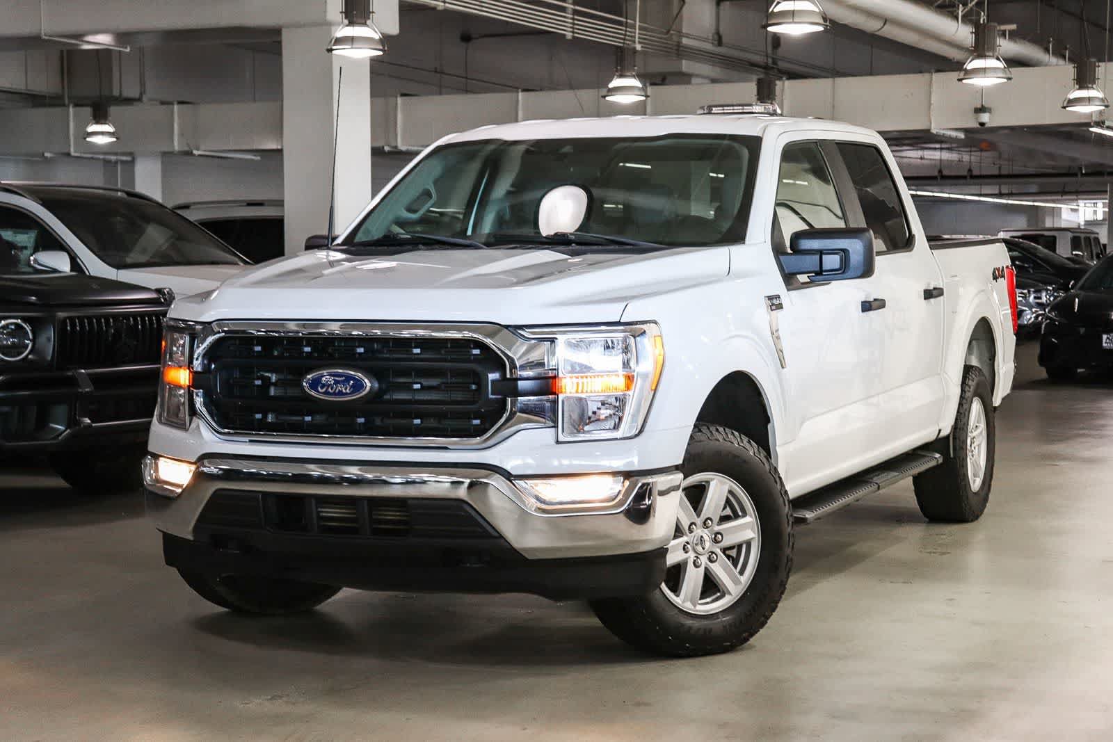Used 2022 Ford F150 XLT w/ Trailer Tow Package AWD/4WD video 1