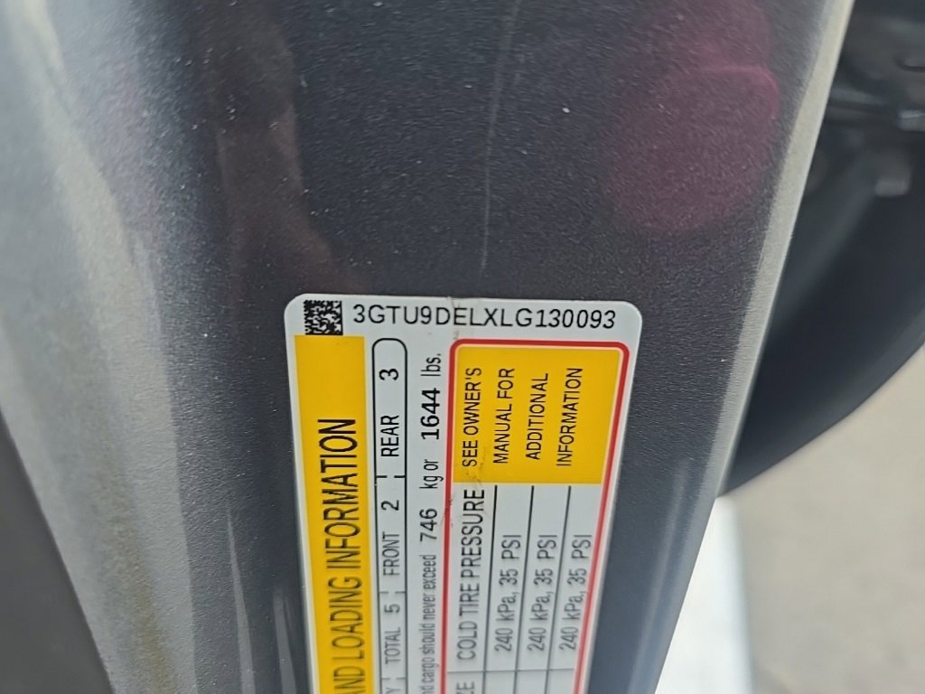 Used 2020 GMC Sierra 1500 SLT w/ SLT Premium Package image 15