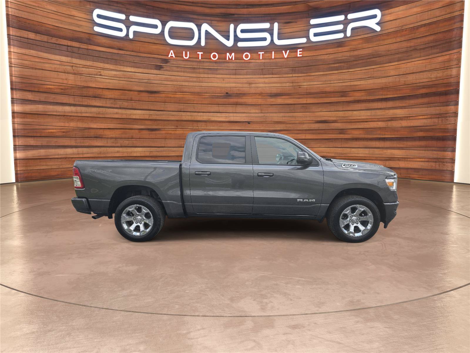Used 2023 RAM 1500 Big Horn AWD/4WD image 8