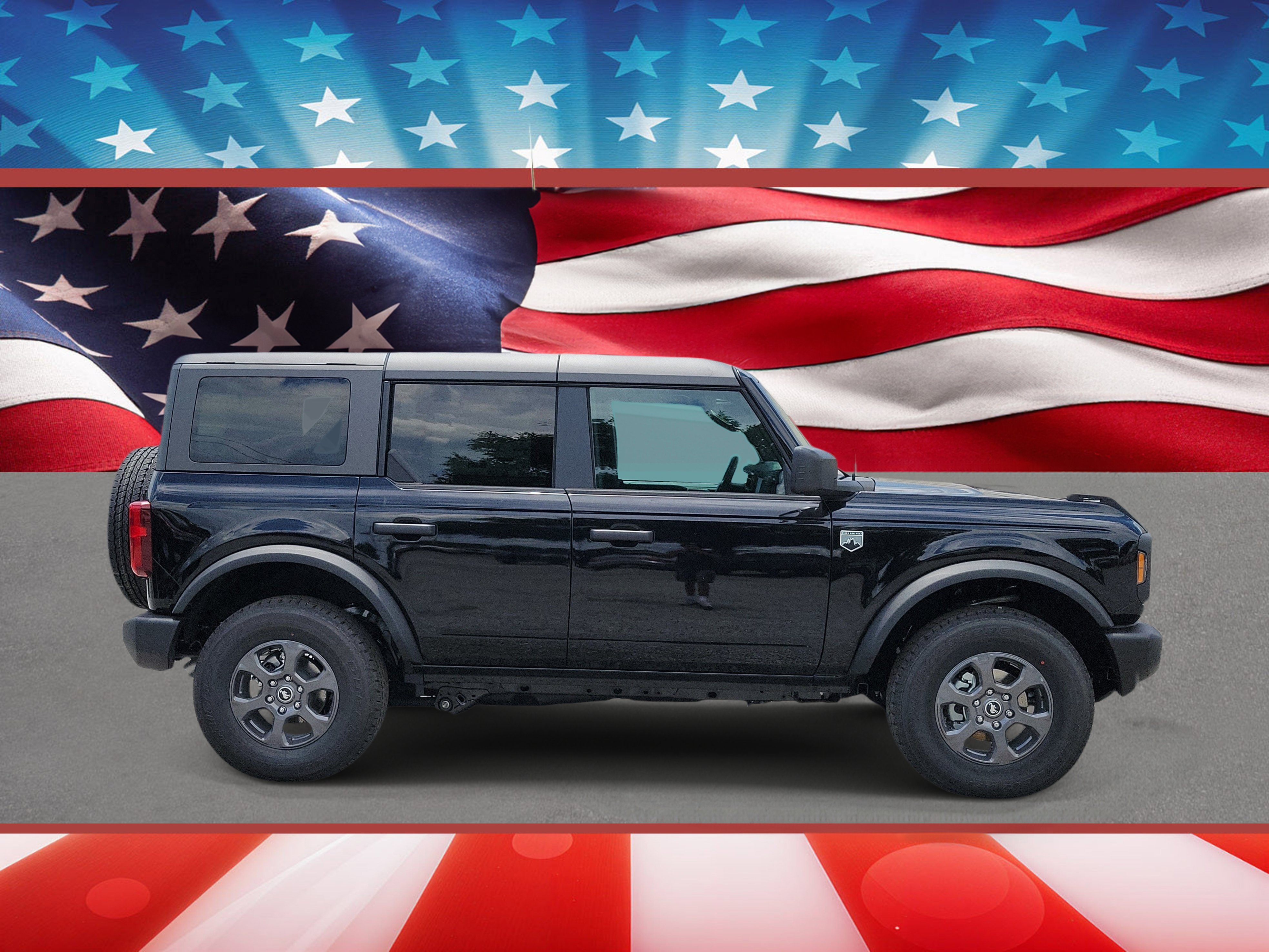 New 2026 Ford Bronco Big Bend
