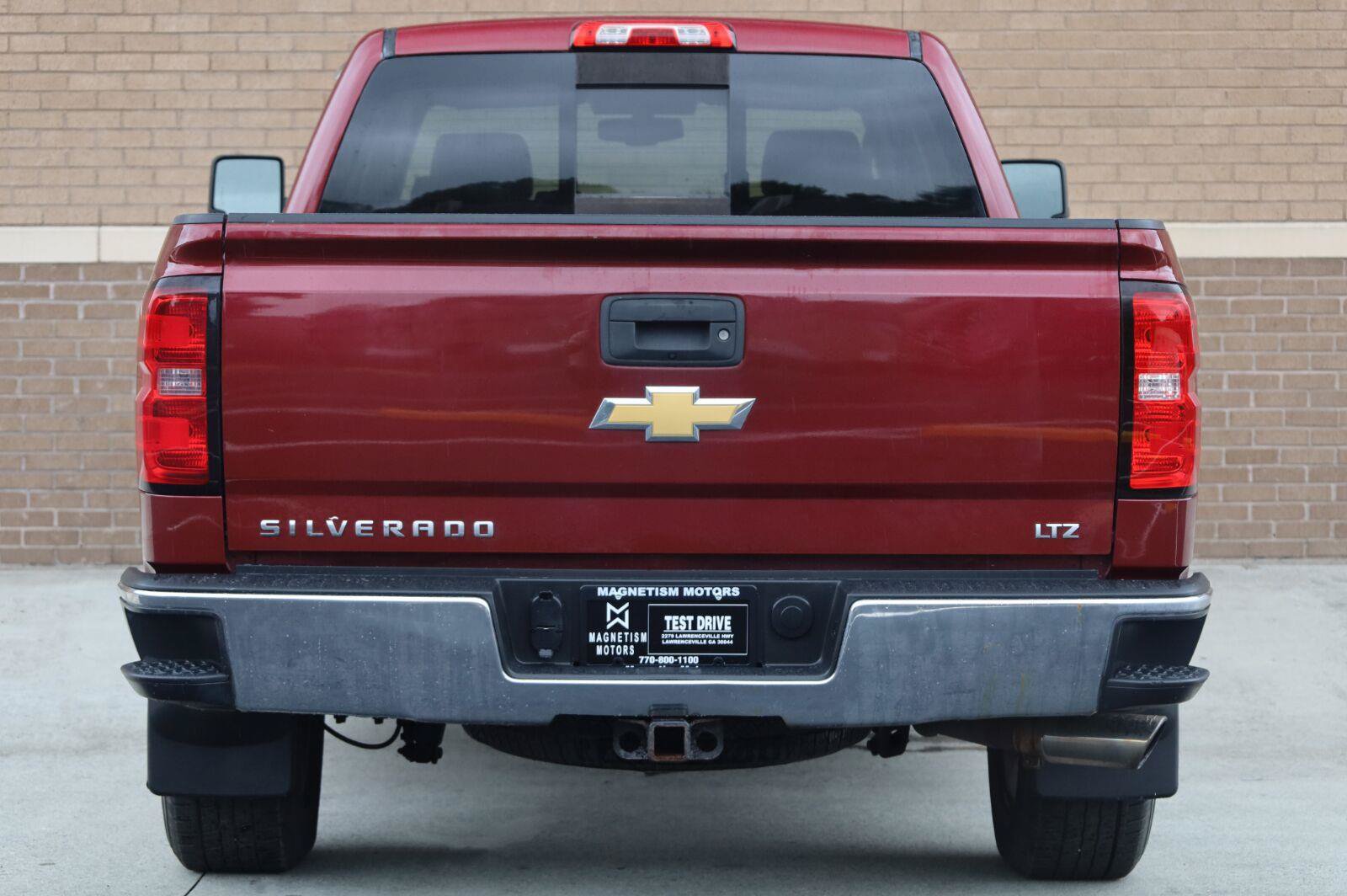 Used 2015 Chevrolet Silverado 1500 LTZ w/ Max Trailering Package AWD/4WD image 8