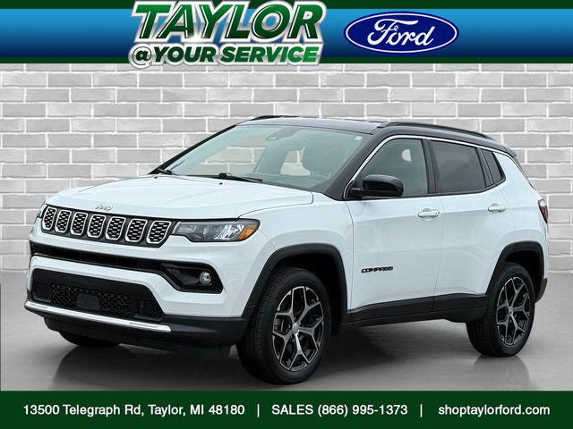 Used 2024 Jeep Compass Limited image 1