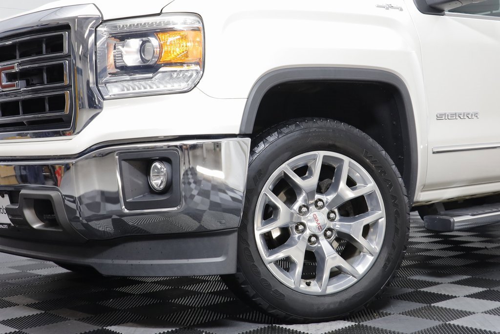 Used 2015 GMC Sierra 1500 SLT w/ SLT Crew Cab Value Package image 3