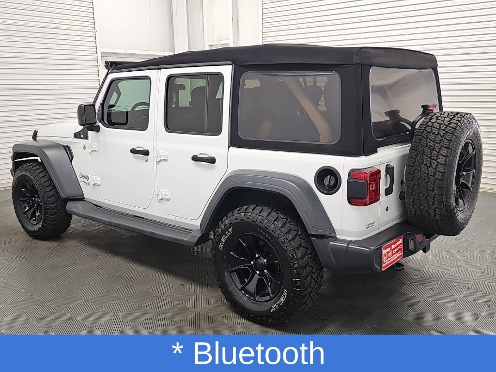 Used 2019 Jeep Wrangler Unlimited Sport S AWD/4WD image 7