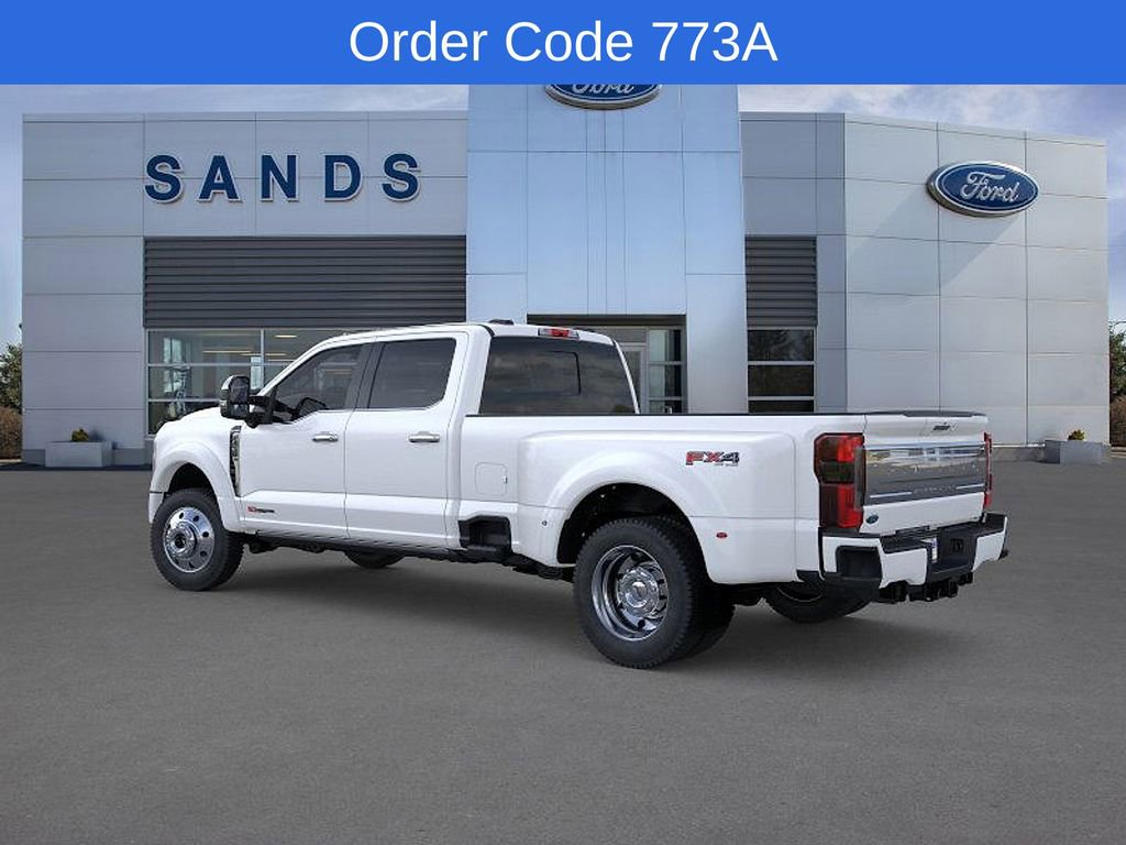 New 2026 Ford F450 Platinum w/ Platinum Plus Package image 4