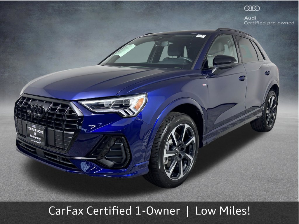Certified 2025 Audi Q3 2.0T Premium Plus w/ Premium Plus Package AWD/4WD image 4