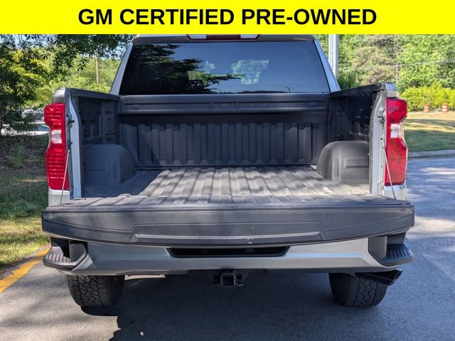 Certified 2025 Chevrolet Silverado 1500 Custom w/ Turbomax Blackout Package AWD/4WD image 26