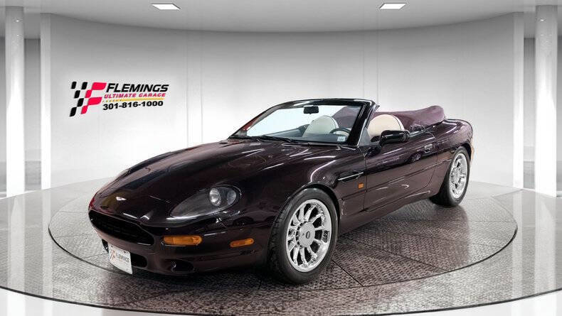 Used 1998 Aston Martin DB7 Volante