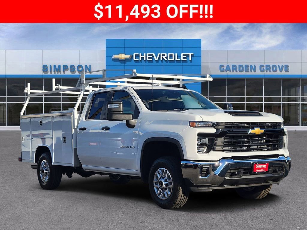 New 2026 Chevrolet Silverado 2500 W/T w/ WT Convenience Package video 1