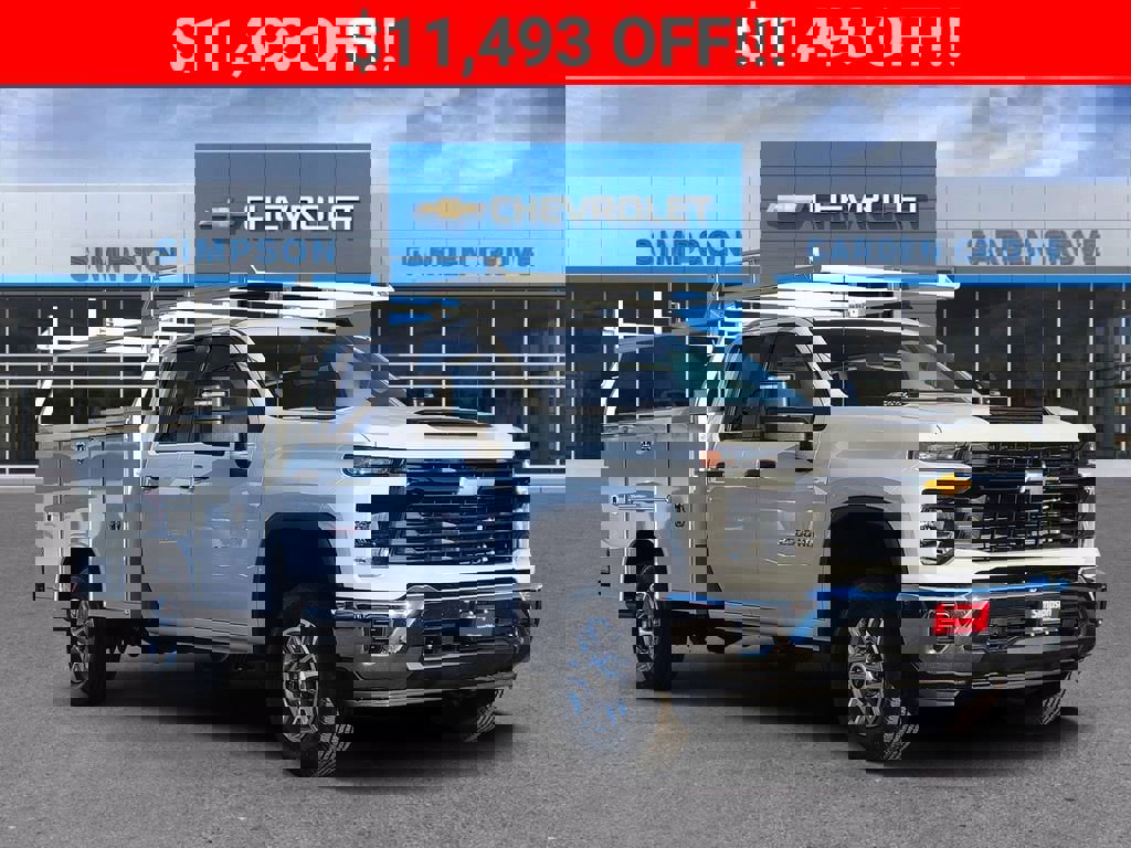 New 2026 Chevrolet Silverado 2500 W/T w/ WT Convenience Package image 1