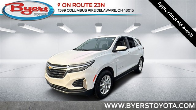 Used 2024 Chevrolet Equinox LT