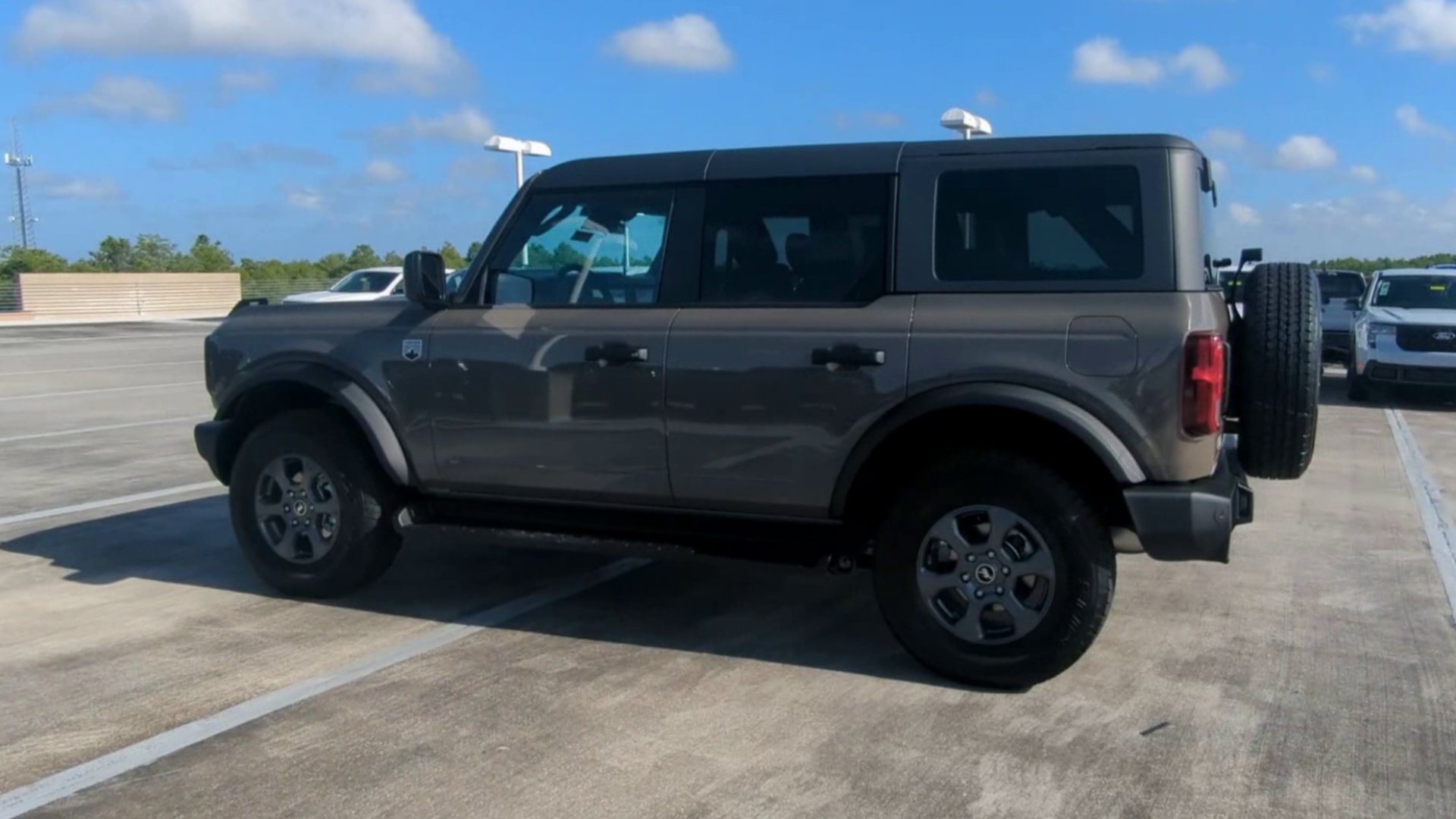 New 2026 Ford Bronco Big Bend AWD/4WD image 18