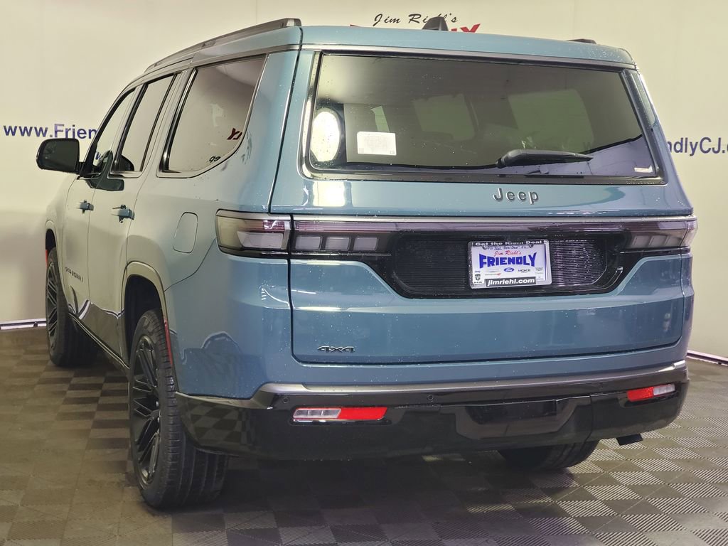 New 2026 Jeep Grand Wagoneer Limited image 4