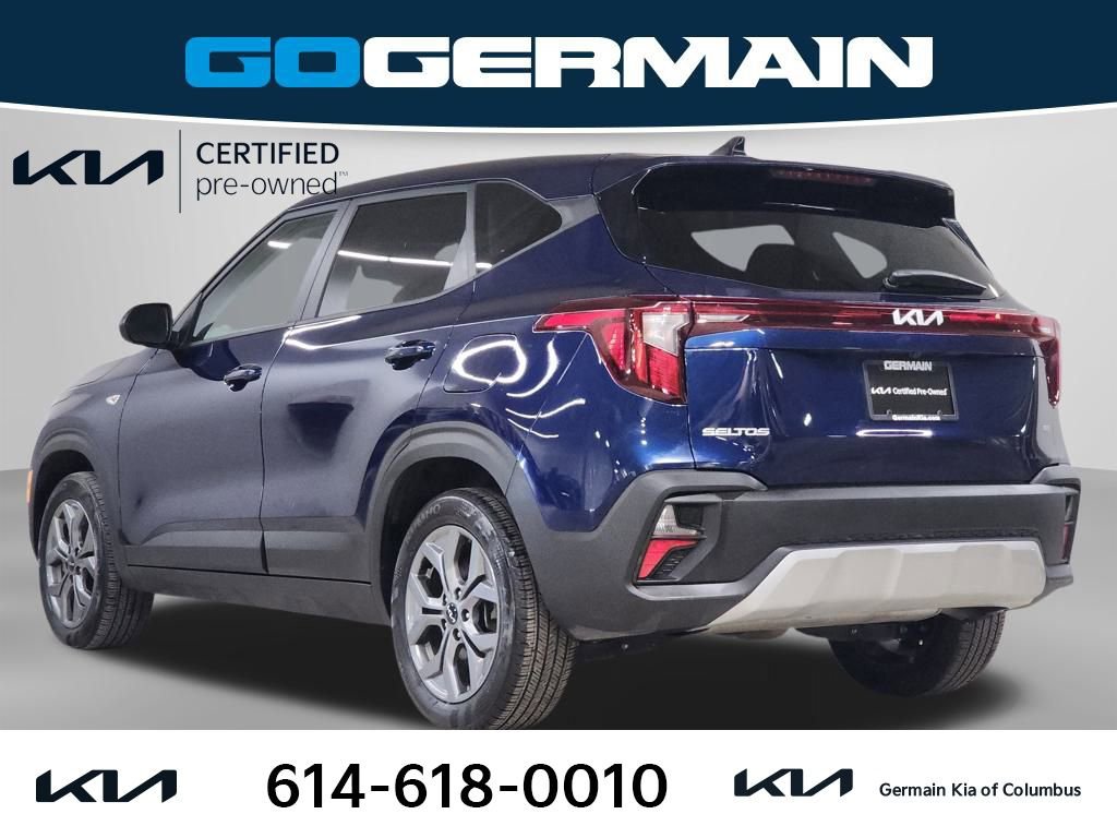 Certified 2025 Kia Seltos LX image 10