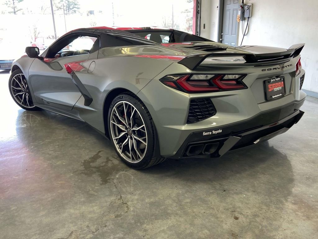 Used 2023 Chevrolet Corvette Stingray Premium Conv w/ Z51 Performance Package image 5