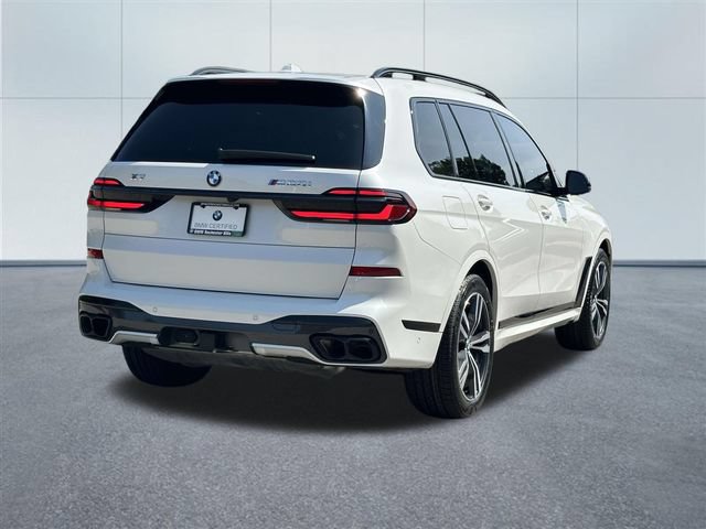 Certified 2025 BMW X7 M60i AWD/4WD image 7