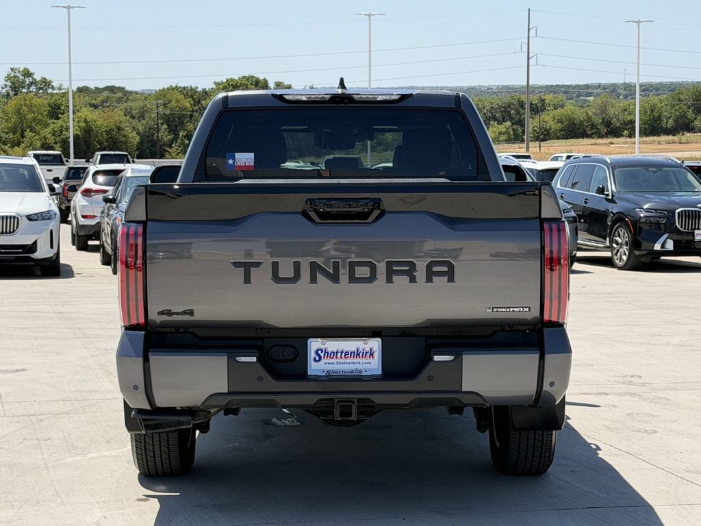 Used 2025 Toyota Tundra Platinum AWD/4WD image 5