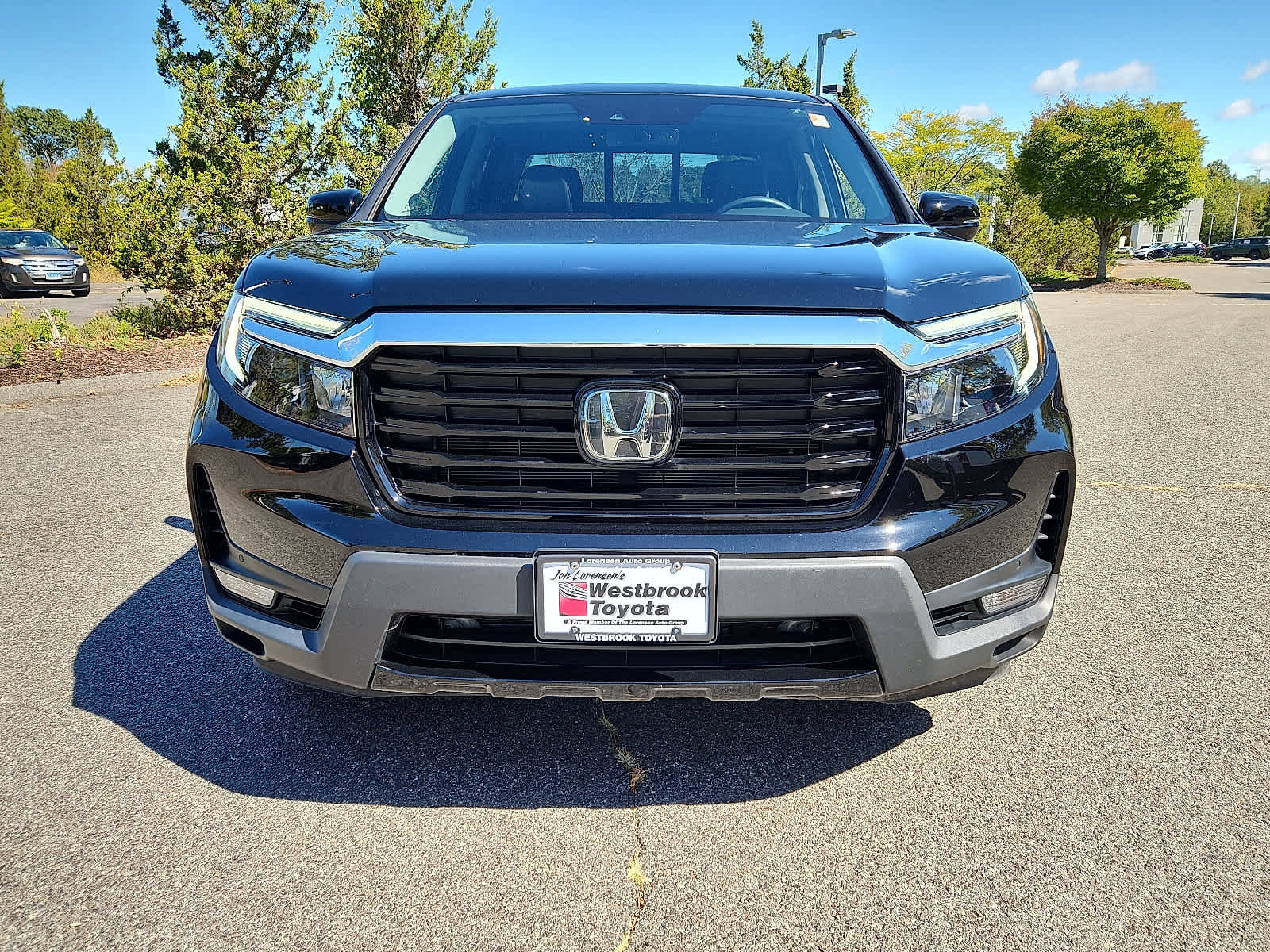 Used 2023 Honda Ridgeline RTL-E image 2
