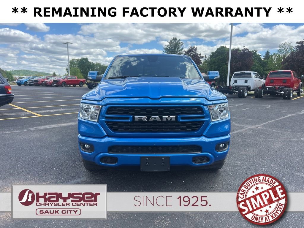 Used 2022 RAM 1500 Big Horn w/ Trailer Tow Group AWD/4WD image 3