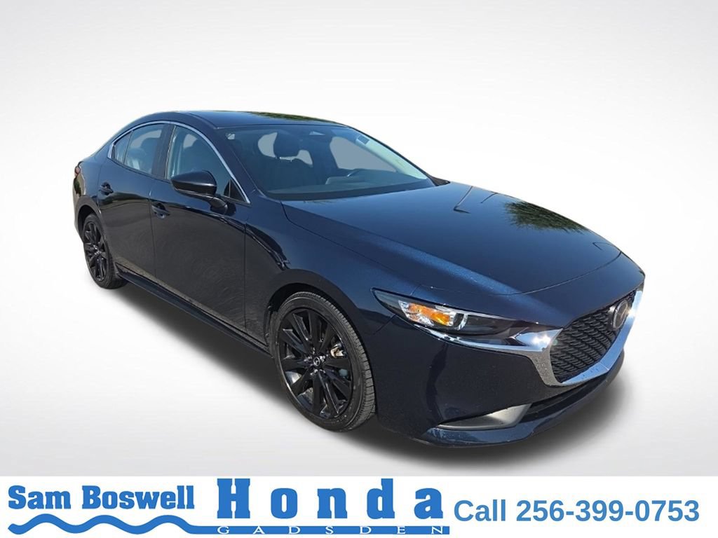 Used 2024 MAZDA MAZDA3 s