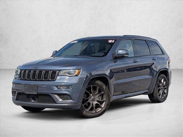Used 2021 Jeep Grand Cherokee High Altitude AWD/4WD video 2