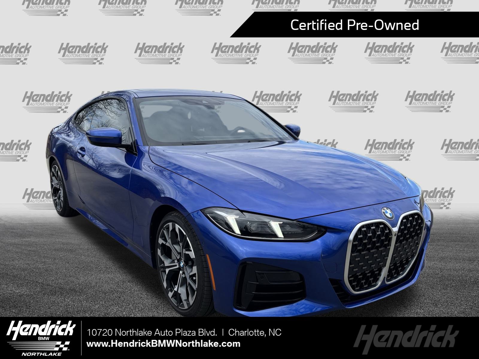 Certified 2026 BMW 430i Coupe w/ M Sport Package