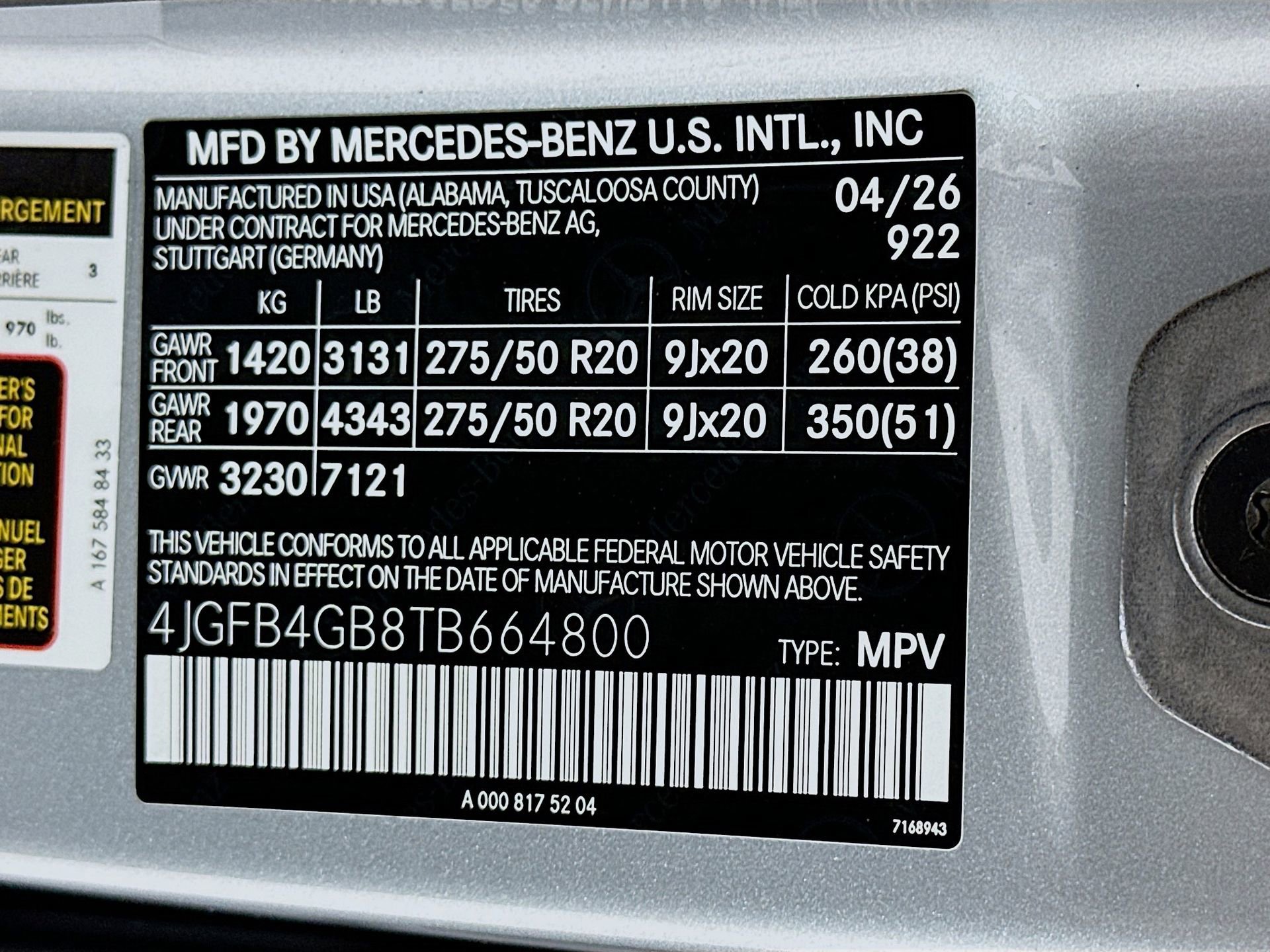New 2026 Mercedes-Benz GLE 450e 4MATIC image 35