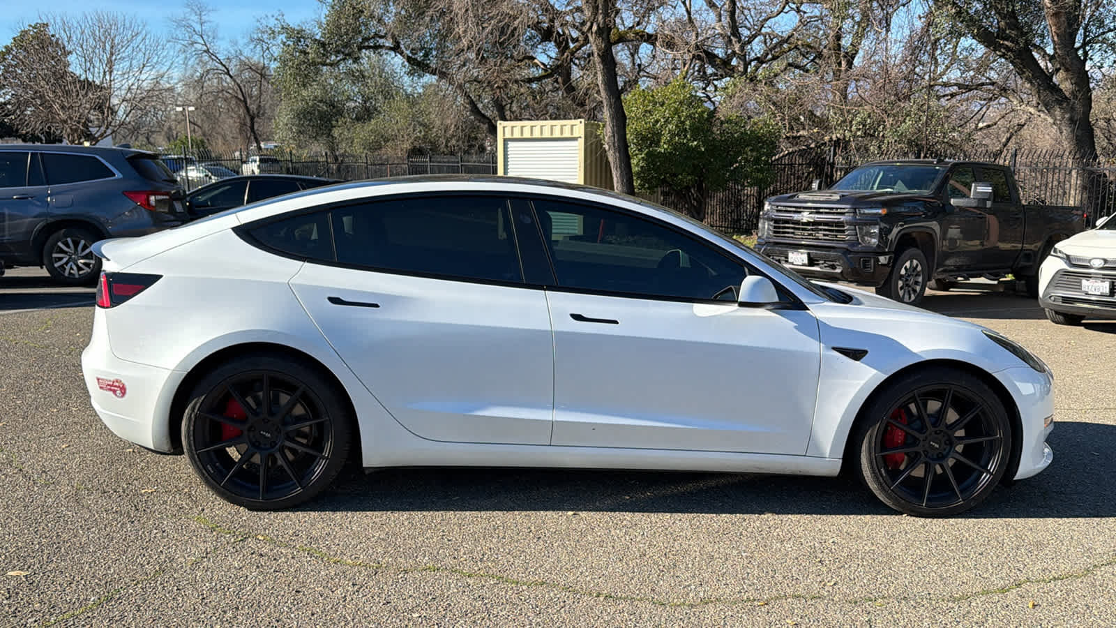 Used 2023 Tesla Model 3 Performance image 4