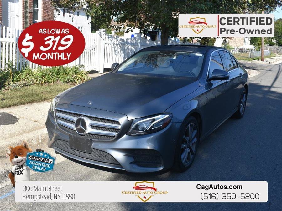 Used 2020 Mercedes-Benz E 450 4MATIC Sedan