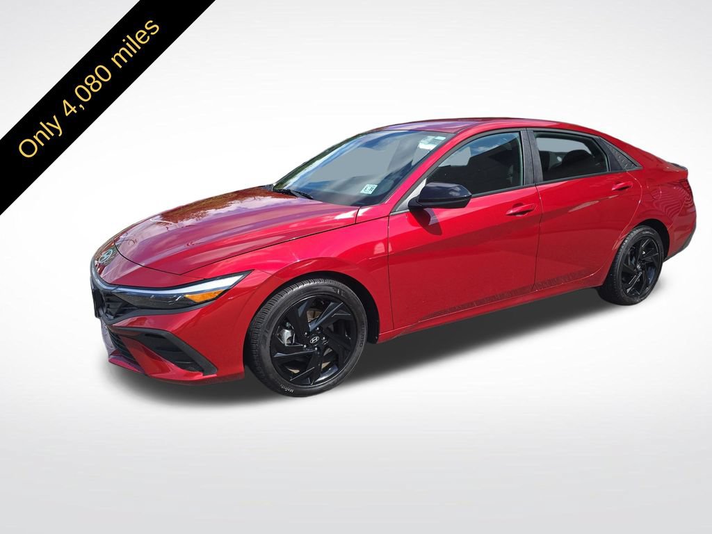 Certified 2026 Hyundai Elantra Sport FWD image 2