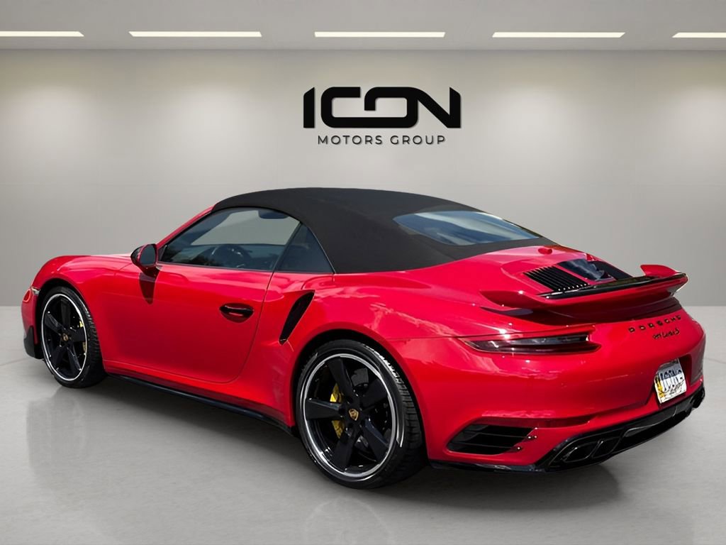 Used 2018 Porsche 911 Turbo S image 7