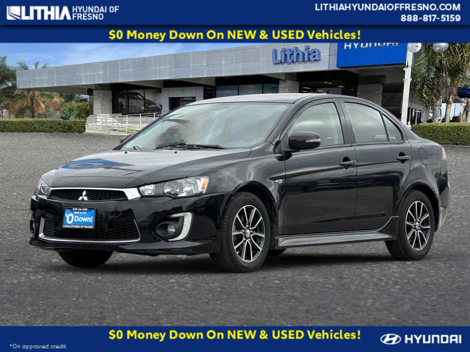 Used 2017 Mitsubishi Lancer ES