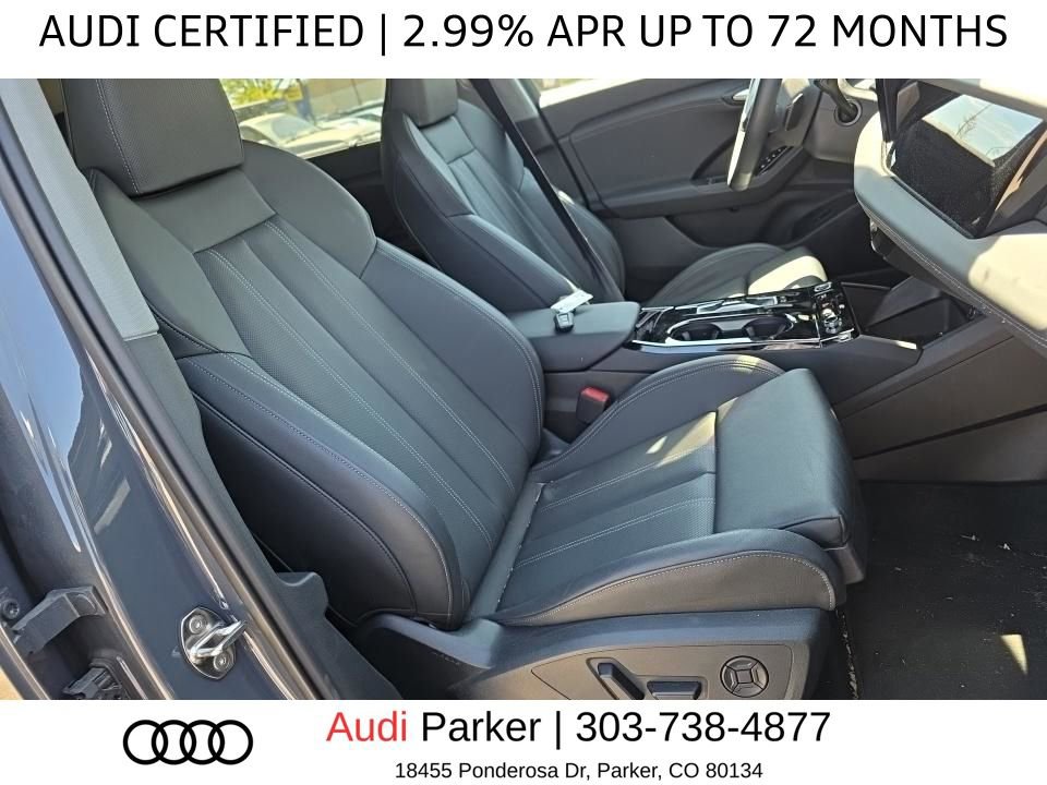 Used 2025 Audi Q6 e-tron Premium Plus w/ Premium Plus image 9
