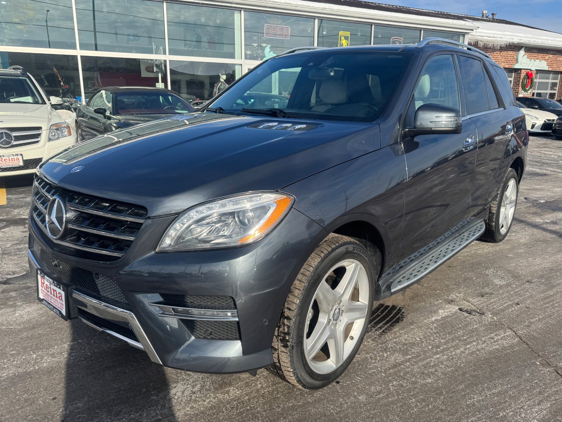 Used 2015 Mercedes-Benz ML 400 4-MATIC