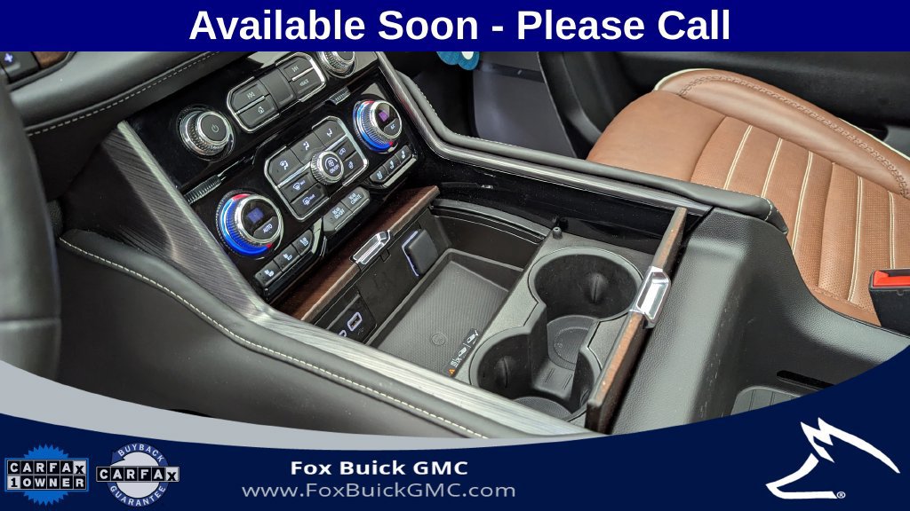 Used 2024 GMC Yukon Denali Ultimate AWD/4WD image 21