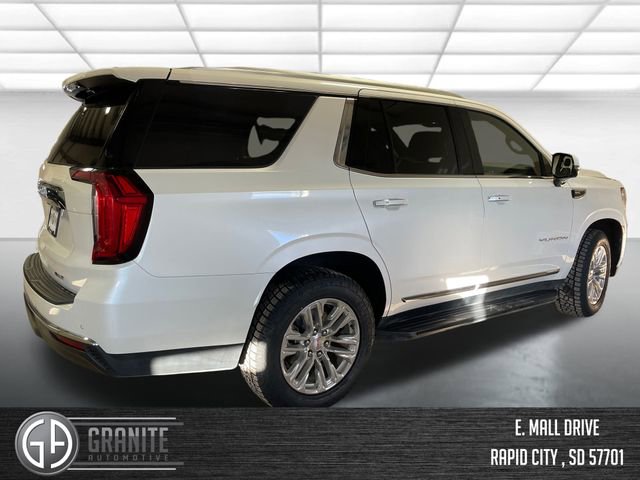 Used 2023 GMC Yukon SLT w/ SLT Luxury Package image 5