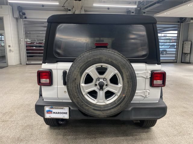Used 2018 Jeep Wrangler Unlimited Sport S AWD/4WD image 6