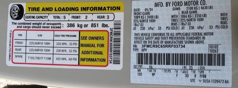 Used 2024 Ford Bronco Sport Outer Banks w/ Tech Package image 60