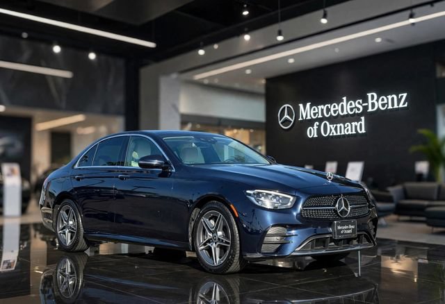 Certified 2022 Mercedes-Benz E 350 Sedan