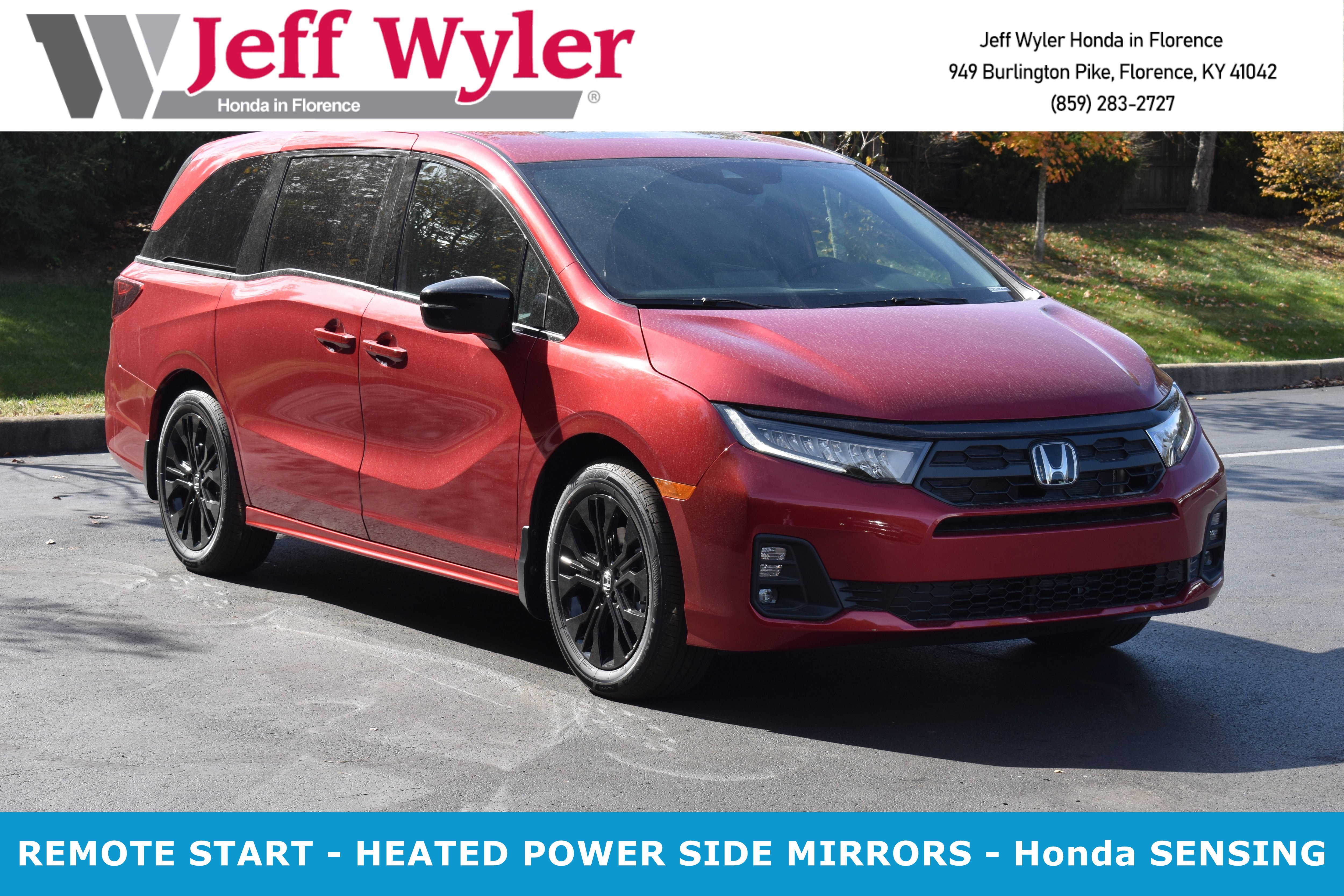 New 2026 Honda Odyssey Sport-L image 1
