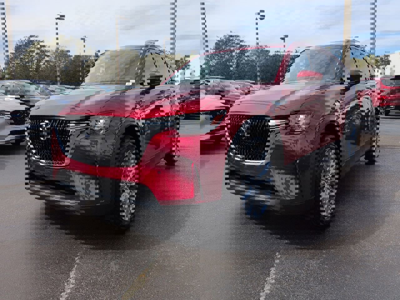 New 2026 MAZDA CX-90 Plug-In Hybrid w/ Preferred image 8