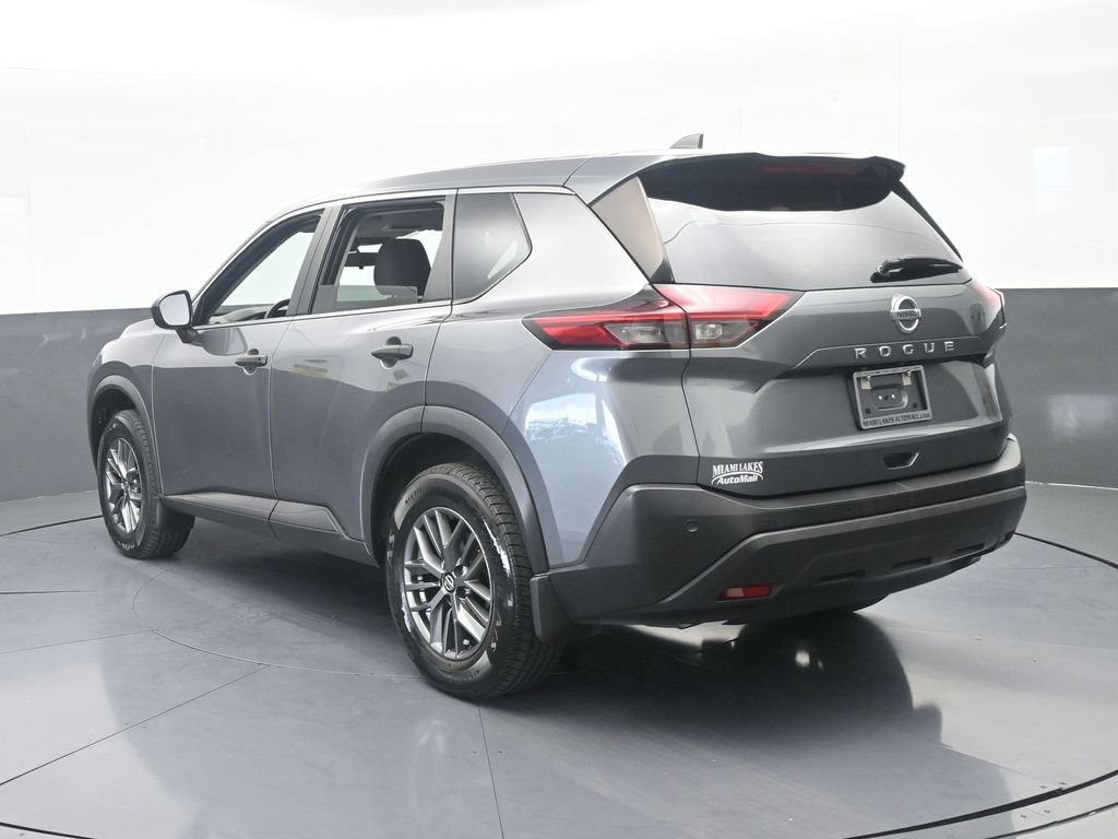 Used 2021 Nissan Rogue S FWD image 4