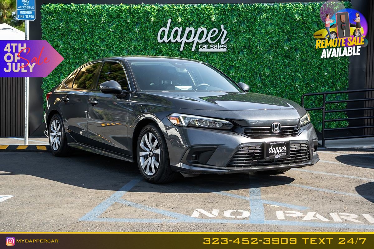 Used 2022 Honda Civic LX image 3