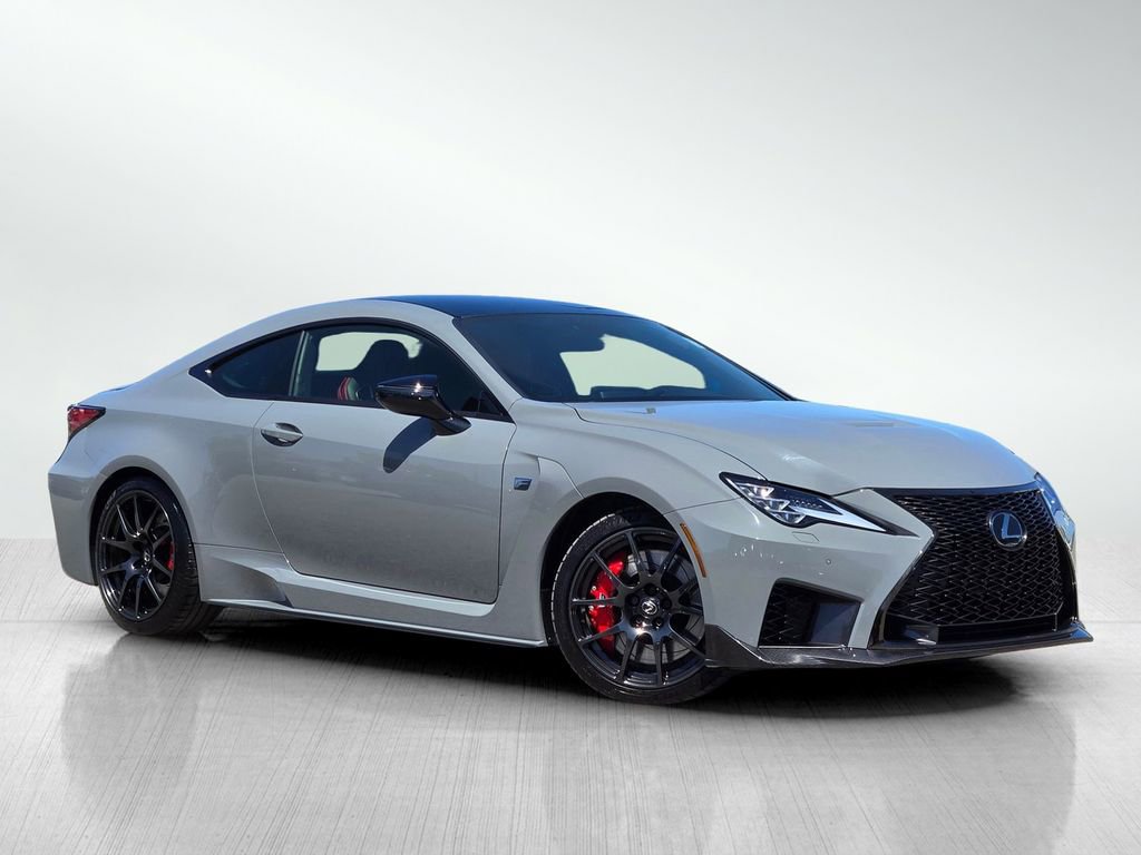 Used 2025 Lexus RC F Final Edition w/ Accessory Package RWD image 2