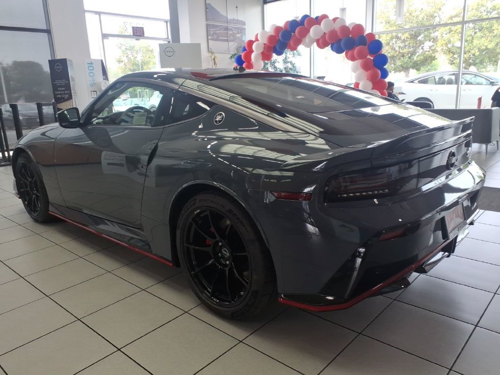 New 2027 Nissan Z NISMO RWD image 8