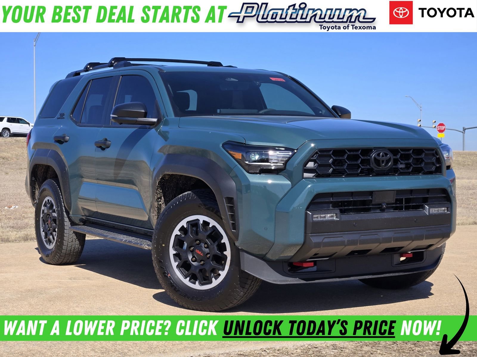 New 2026 Toyota 4Runner TRD Off-Road Premium