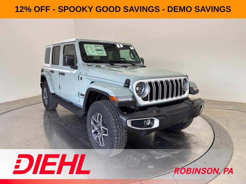 New 2026 Jeep Wrangler Unlimited Sahara w/ Whitecap Package AWD/4WD image 1